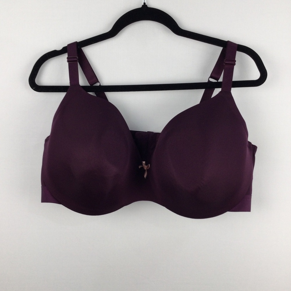 Cacique lightly lined balconette bra womens size 44DDD